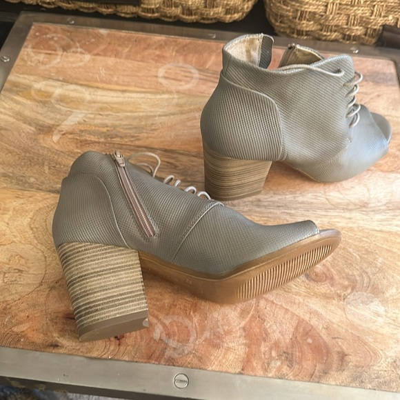 Mana snake skin womens boot - Picture 5 of 5